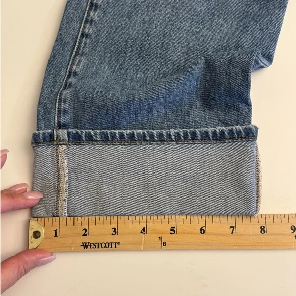 Jonathan Simkhai Laurel Canyon High Rise Cropped Ankle Boot Jeans Size 24